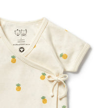 Load image into Gallery viewer, Wilson &amp; Frenchy - Piney Pals Organic Pointelle Kimono Set
