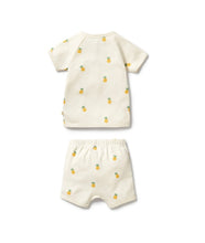 Load image into Gallery viewer, Wilson &amp; Frenchy - Piney Pals Organic Pointelle Kimono Set
