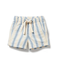 Load image into Gallery viewer, Wilson &amp; Frenchy - Deep Blue Stripe Organic Short

