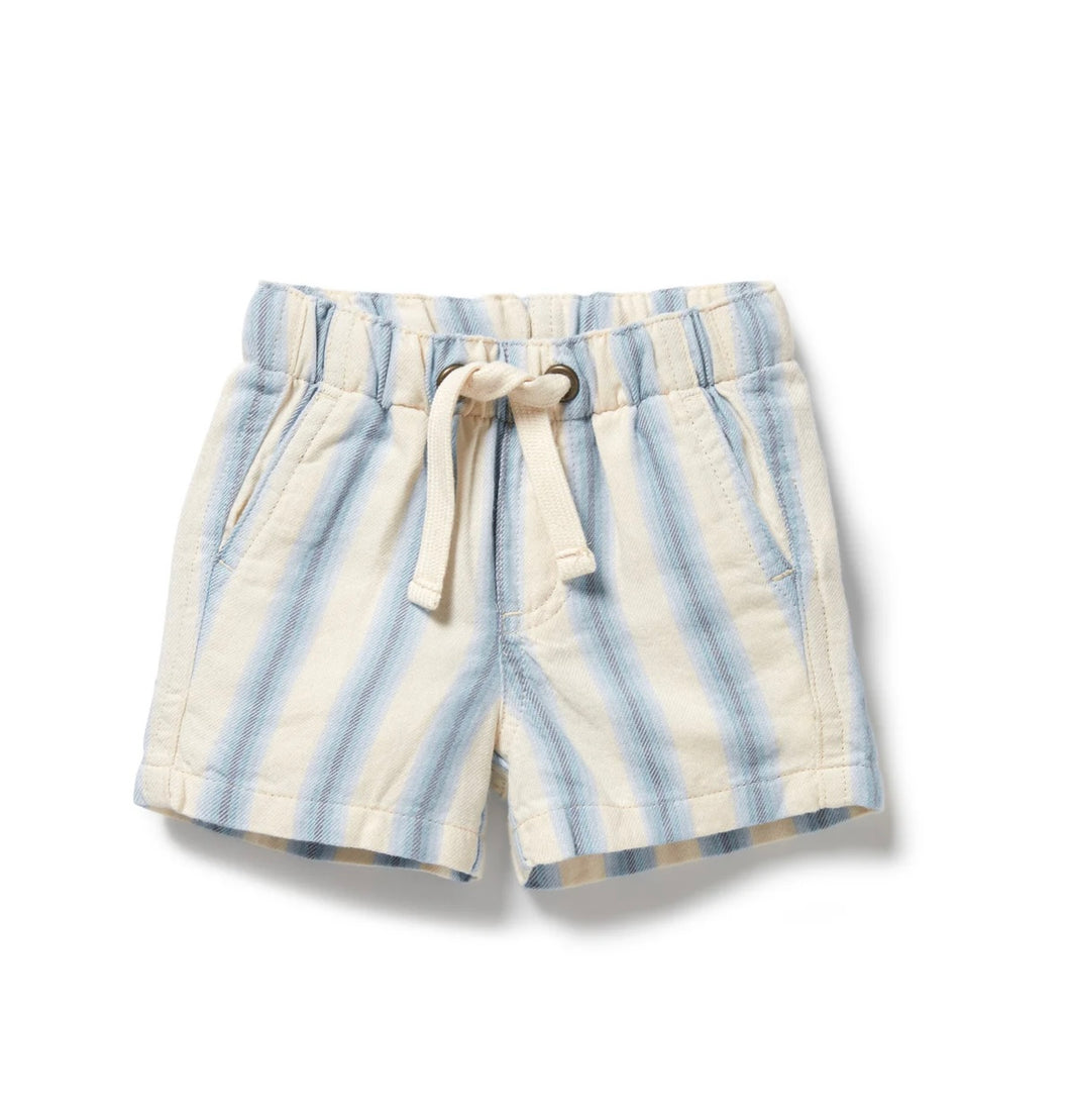 Wilson & Frenchy - Deep Blue Stripe Organic Short