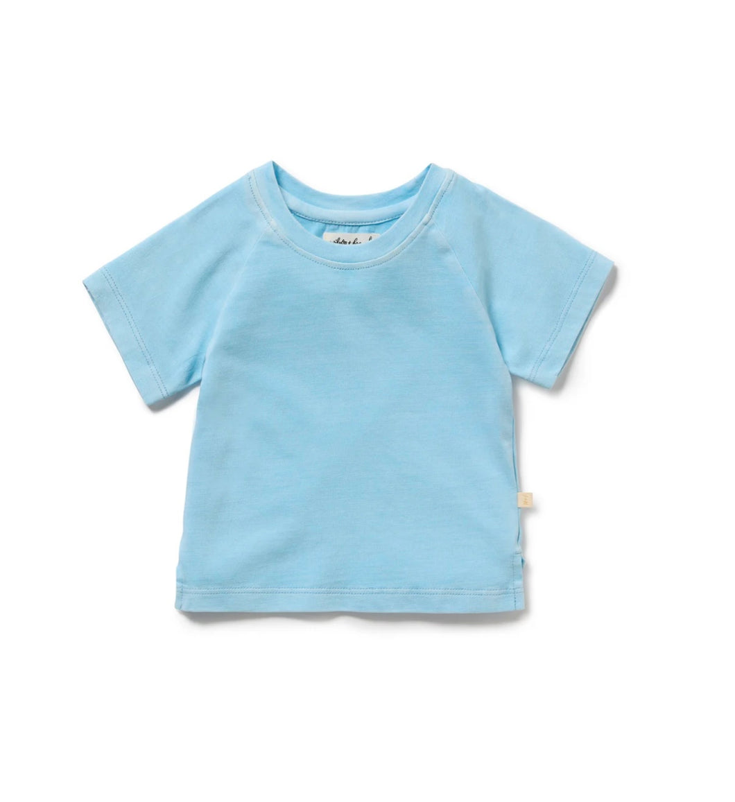 Wilson & Frenchy - Sky Organic Dyed Tee