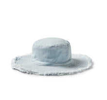 Load image into Gallery viewer, Wilson &amp; Frenchy - Organic Denim Sun Hat

