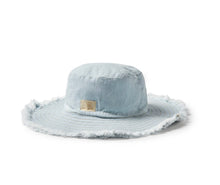 Load image into Gallery viewer, Wilson &amp; Frenchy - Organic Denim Sun Hat
