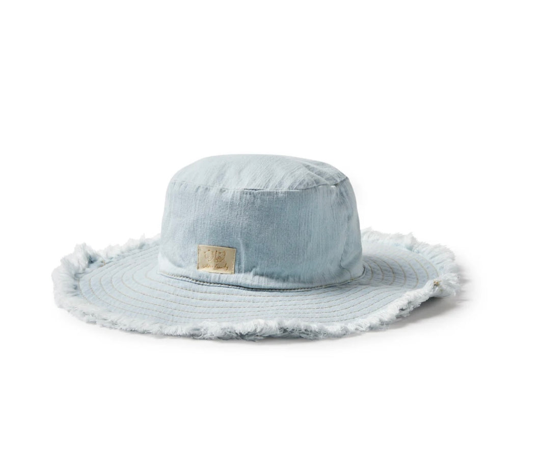 Wilson & Frenchy - Organic Denim Sun Hat