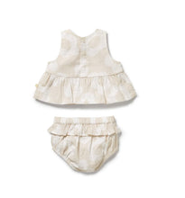 Load image into Gallery viewer, Wilson &amp; Frenchy - Daisy Bloom Organic Ruffle Set
