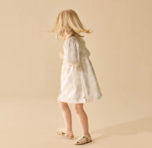 Load image into Gallery viewer, Wilson &amp; Frenchy - Daisy Bloom Organic Button Dress
