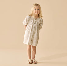 Load image into Gallery viewer, Wilson &amp; Frenchy - Daisy Bloom Organic Button Dress
