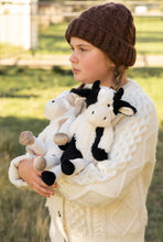 Load image into Gallery viewer, Nana Hutchy - Clover the Cow Black
