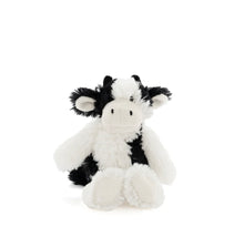 Load image into Gallery viewer, Nana Hutchy - Mini Clover the Cow Rattle - Black
