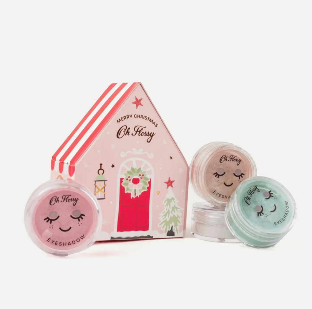 Oh Flossy - Christmas House Eyeshadow Set