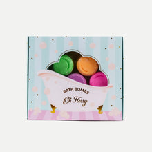 Load image into Gallery viewer, Oh Flossy - Kids Mini Bath Bombs
