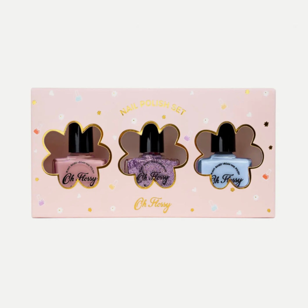 Oh Flossy - Storytime Nail Polish Set