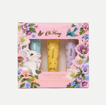 Load image into Gallery viewer, Oh Flossy X Fleur Harris - Garden of Dreams Collection Natural Lip Gloss Set
