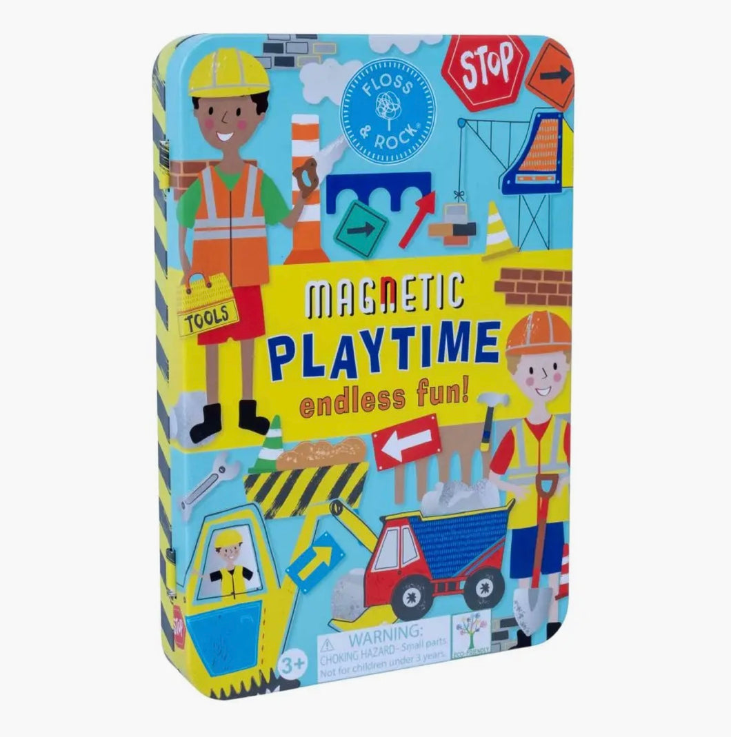 Floss & Rock - Magnetic Playtime - Construction