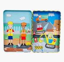 Load image into Gallery viewer, Floss &amp; Rock - Magnetic Playtime - Construction
