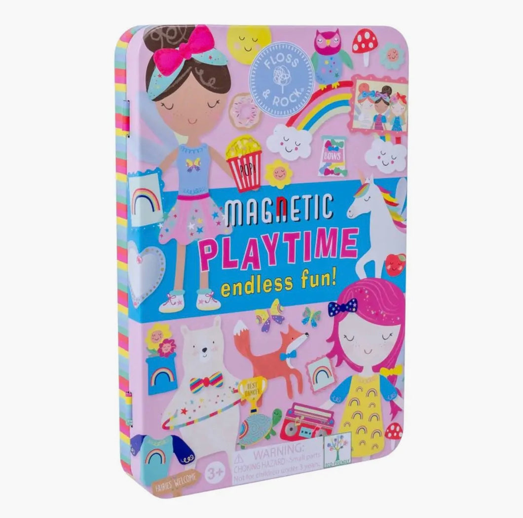 Floss & Rock - Magnetic Playtime - Rainbow Fairy