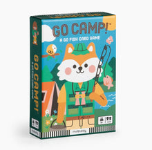 Load image into Gallery viewer, Mudpuppy - Playing Cards - Go Camp! A Go Fish Card Game
