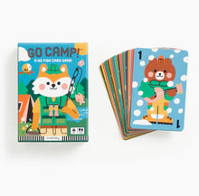 Load image into Gallery viewer, Mudpuppy - Playing Cards - Go Camp! A Go Fish Card Game
