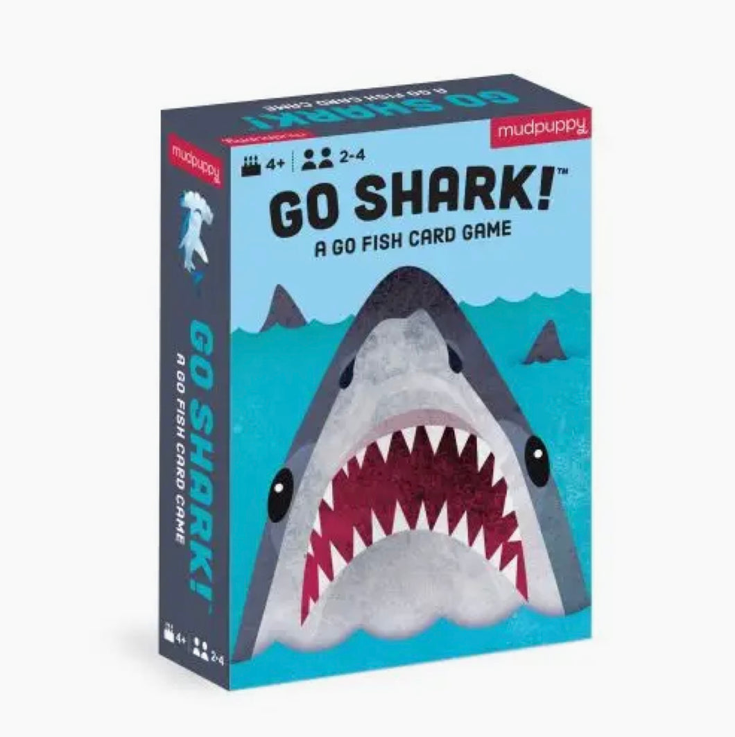 Mudpuppy - Playing Cards - Go Shark!