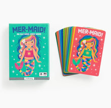 Load image into Gallery viewer, Mudpuppy - Playing Cards - Mer-Maid! An Old Maid Card Game
