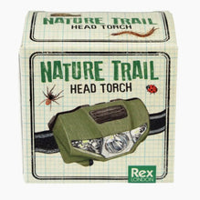 Load image into Gallery viewer, Rex London - Child Led Head Torch Nature
