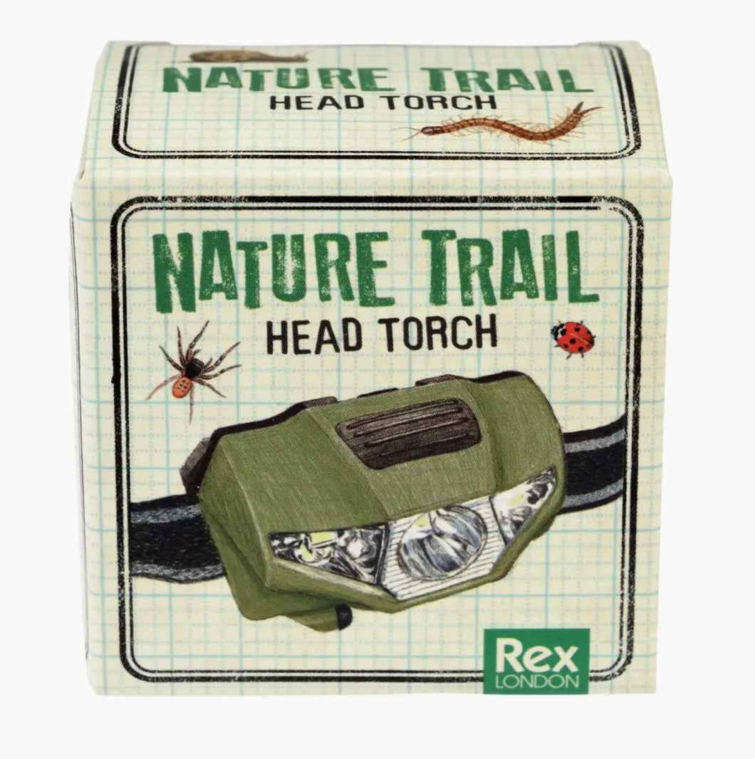 Rex London - Child Led Head Torch Nature