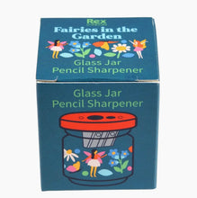 Load image into Gallery viewer, Rex London - Glass Jar Pencil Sharpener - Fairies

