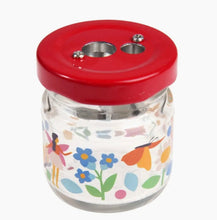 Load image into Gallery viewer, Rex London - Glass Jar Pencil Sharpener - Fairies
