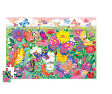 Load image into Gallery viewer, Crocodile Creek - Holographic Puzzle 50 pc - Butterflies
