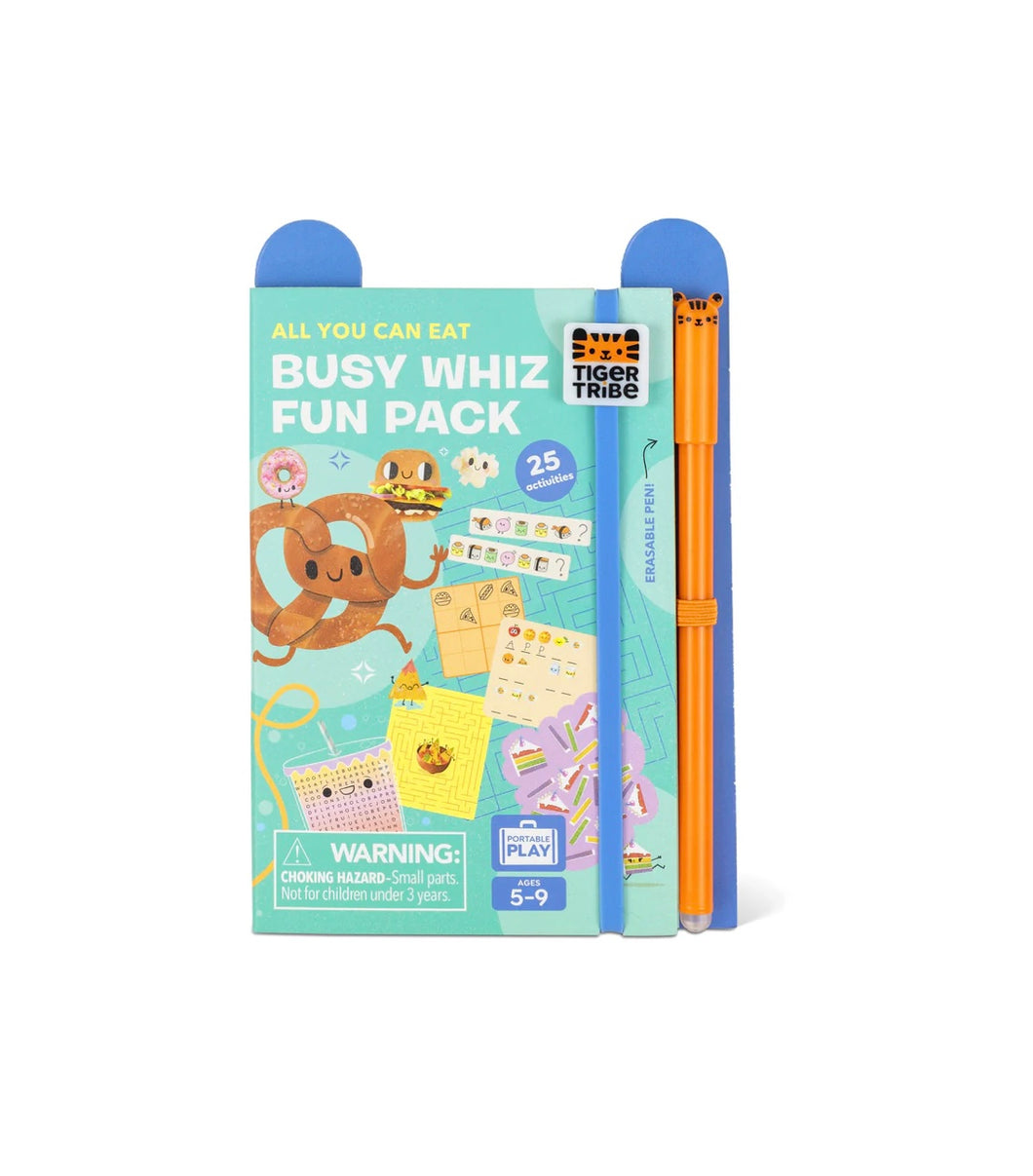 Tiger Tribe - Busy Whiz Fun Pack - All You Can Eat