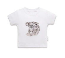 Load image into Gallery viewer, Aster &amp; Oak - Koala Print Tee
