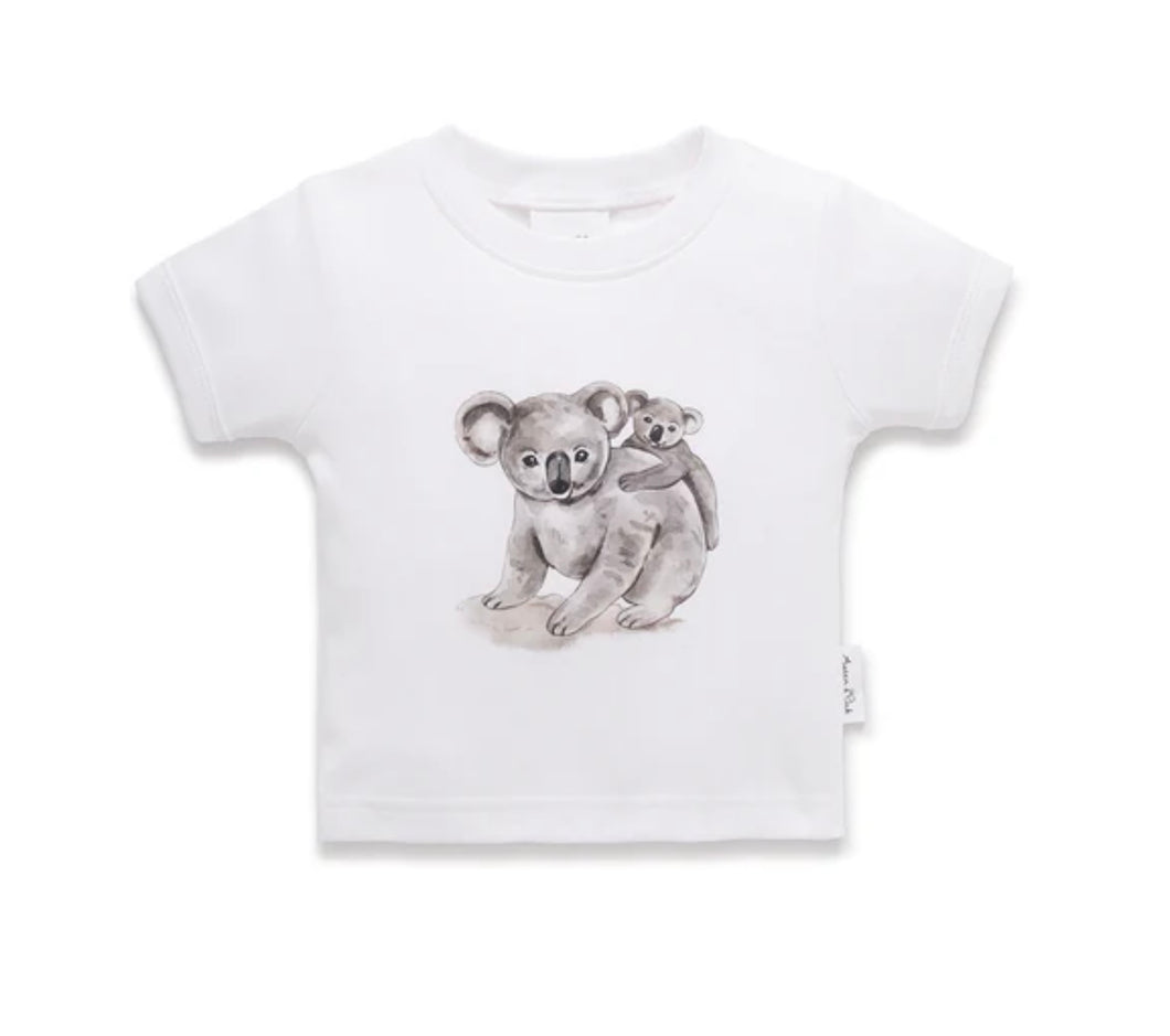 Aster & Oak - Koala Print Tee