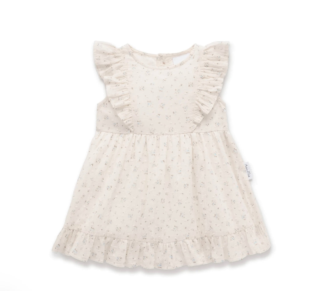 Aster & Oak - Sofia Floral Ruffle Dress