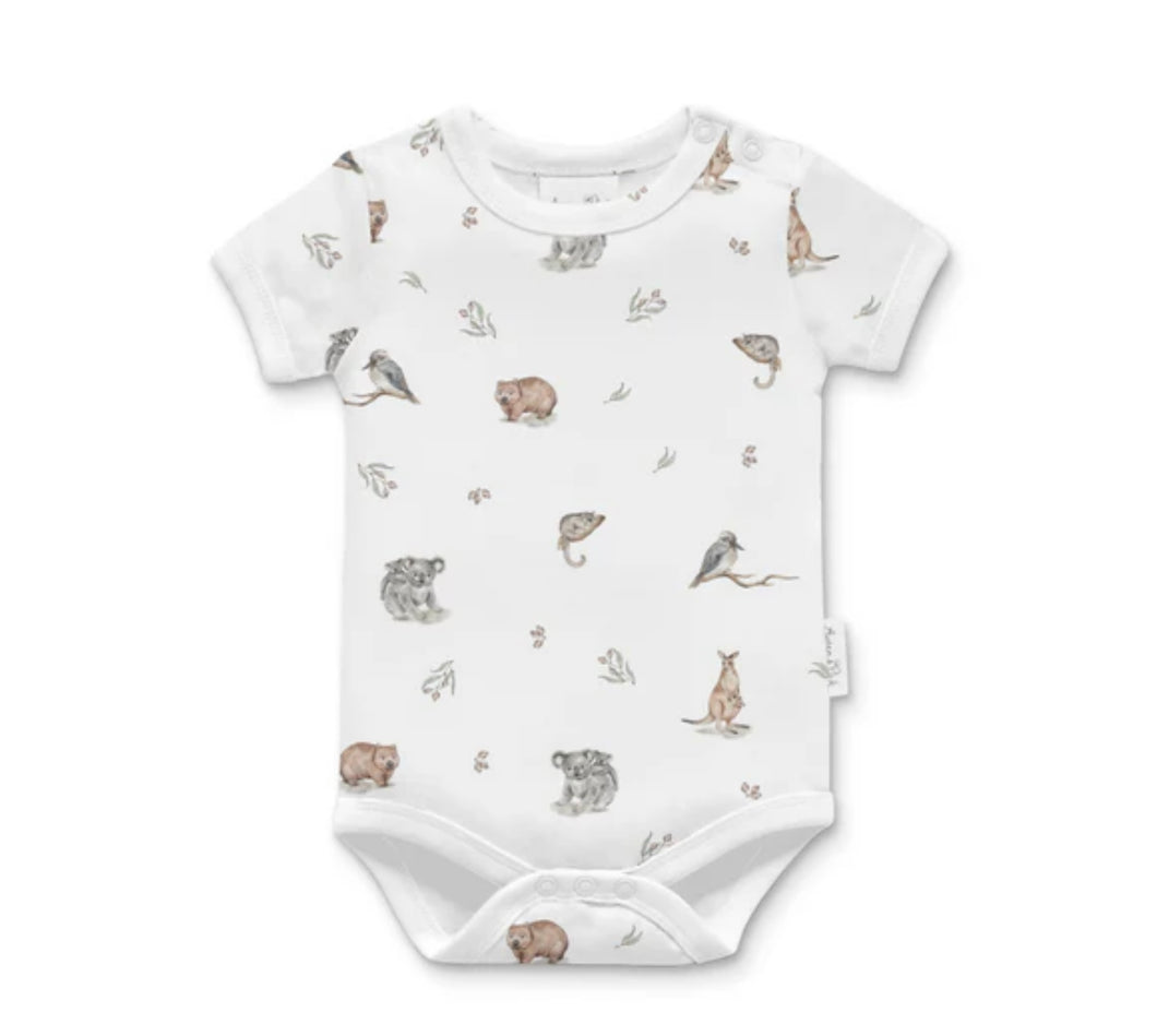 Aster & Oak - Native Animal Onesie
