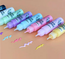 Load image into Gallery viewer, Hey Doodle - Peel &amp; Stick Glitter Paint - Easy Peel and Stickable Colours
