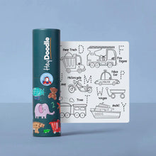 Load image into Gallery viewer, Hey Doodle - Reusable Marker MINI Placemats
