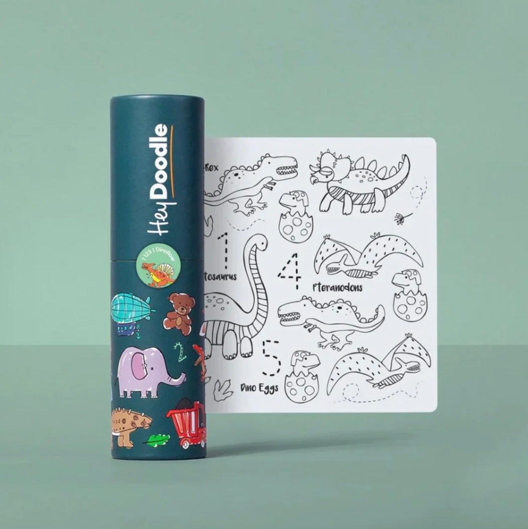 Hey Doodle - Reusable Marker MINI Placemats