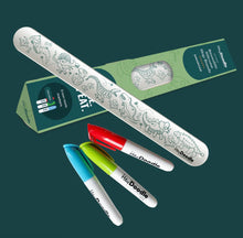 Load image into Gallery viewer, Hey Doodle Sketchband - Reusable Silicone Slap Band
