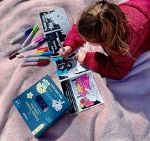 Load image into Gallery viewer, Hey Doodle - Twinkle Twinkle Little Star Tales - Reusable Colouring Book
