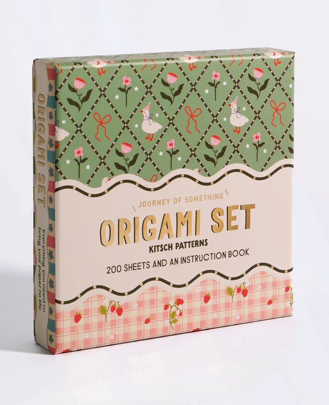 Journey of Something - Origami Set - Kitsch Patterns