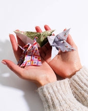 Load image into Gallery viewer, Journey of Something - Origami Set - Kitsch Patterns
