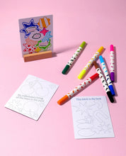 Load image into Gallery viewer, Journey of Something - ADULT Colour Your Own Affirmation Cards
