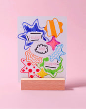 Load image into Gallery viewer, Journey of Something - ADULT Colour Your Own Affirmation Cards
