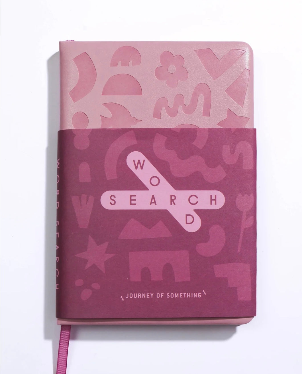 Journey of Something - Word Search Book