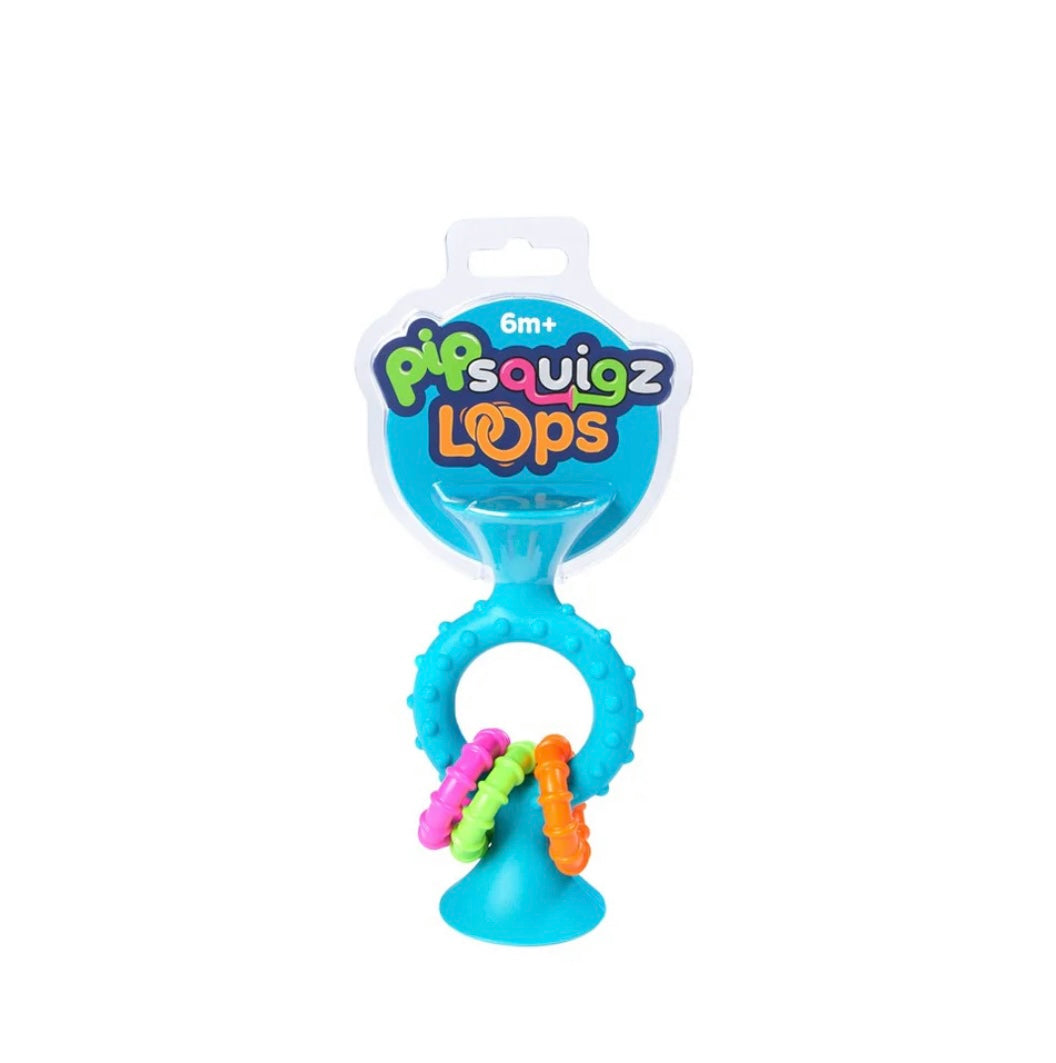 Fat Brain Toys - PipSquigz Loops - Teal