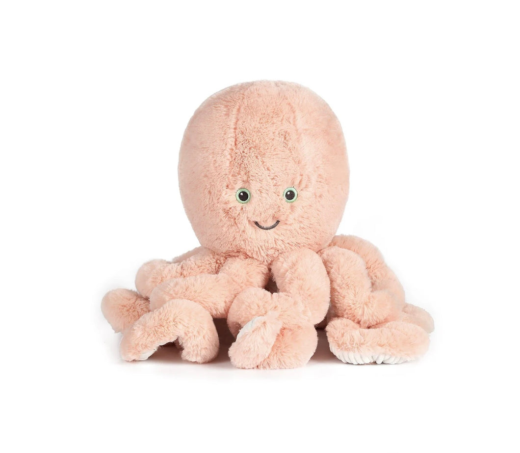 OB Designs - Cove Octopus Pink Soft Toy 15