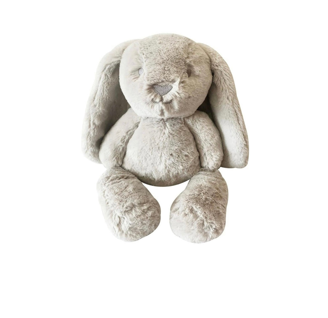 OB Designs - Huggie Ziggy Bunny Cream Teddy 40cm