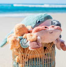 Load image into Gallery viewer, OB Designs - Kenzo Crab Soft Toy (Vegan Angora) 15&quot;/38cm
