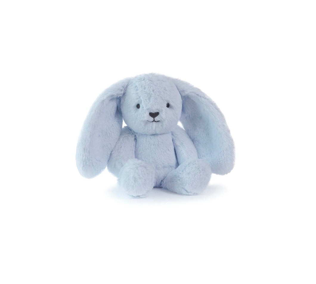 OB Designs - Little Baxter Bunny Blue – Soft Toy 10