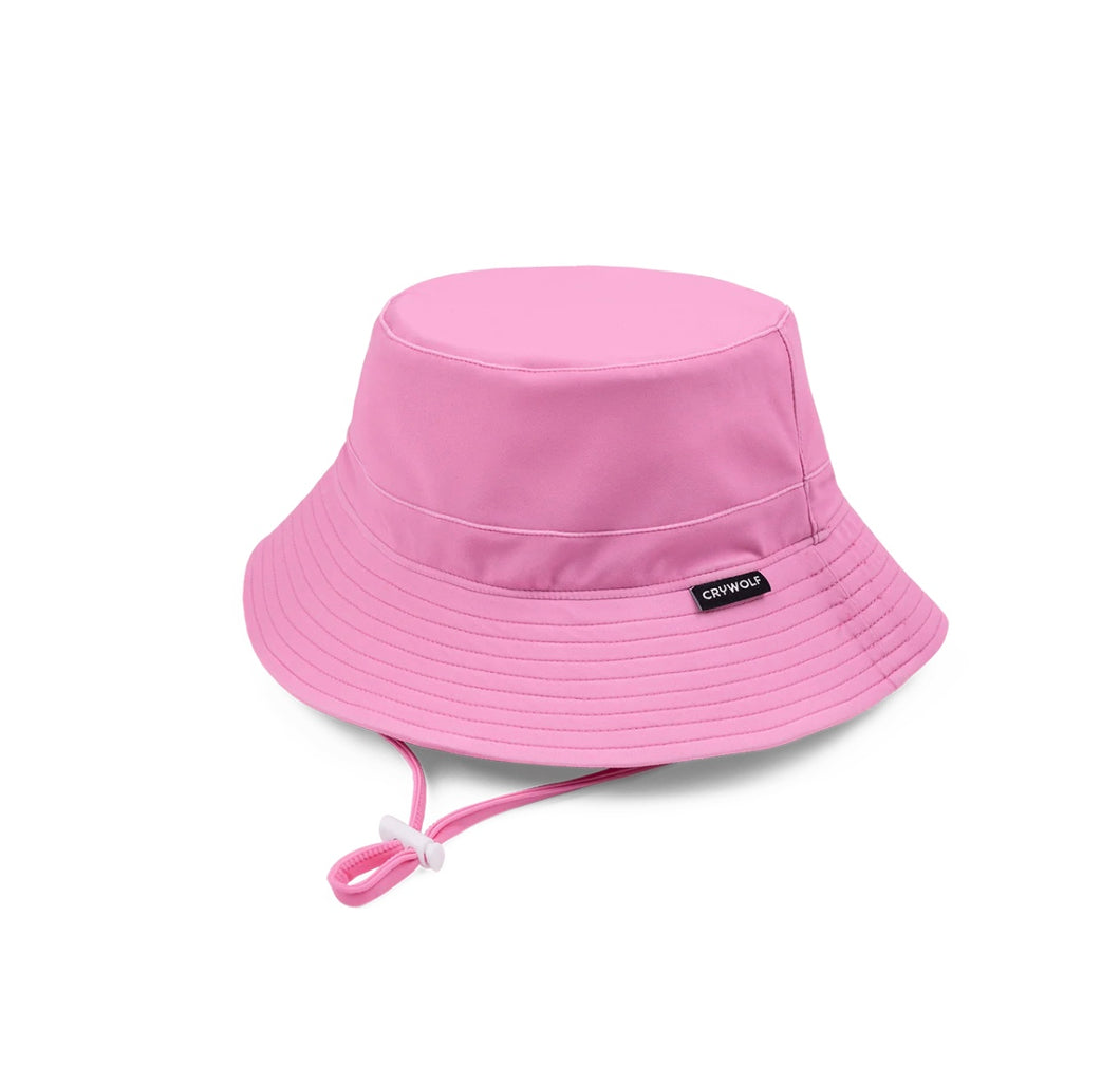 Crywolf - Swim Bucket Hat - Candy Pink